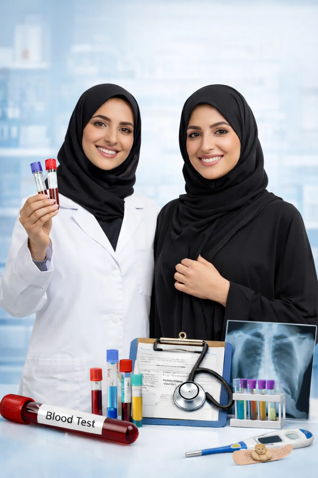 باقات النساء لمختبرات الفاربي