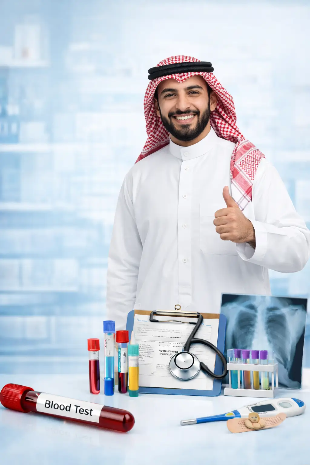 باقات الرجال لمختبرات الفاربي