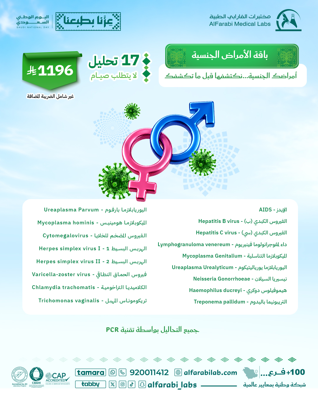 باقة الأمراض الجنسية