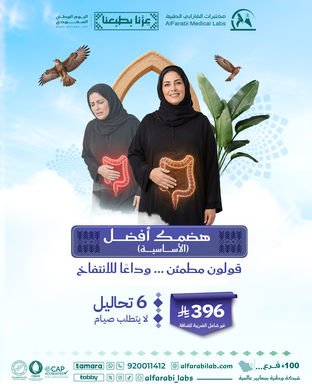 باقة هضمك افضل الاساسية