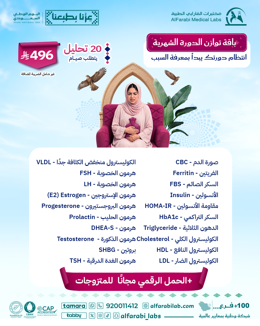 باقة توازن الدورة الشهرية